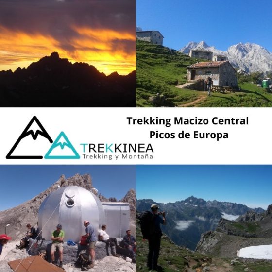 Trekking Macizo Central Picos de Europa