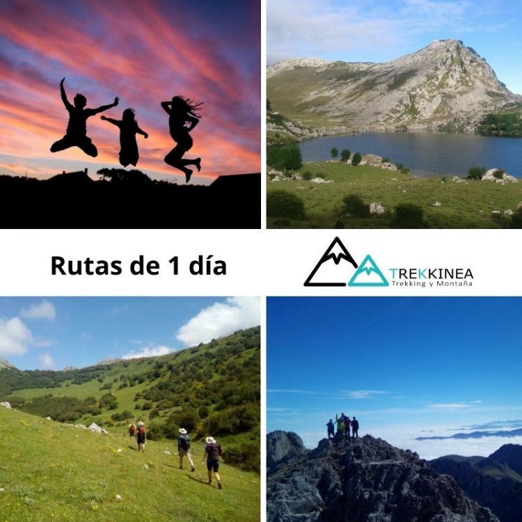 Rutas de Montaña Asturias Trekkinea