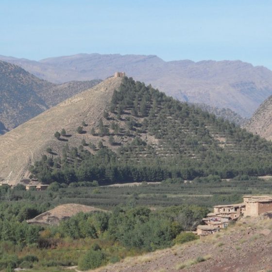 Trekking Mgoun Marruecos