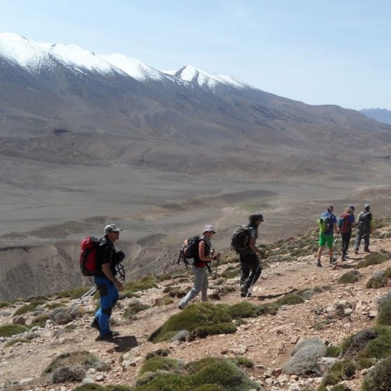 Trekking y ascenso al MGoun