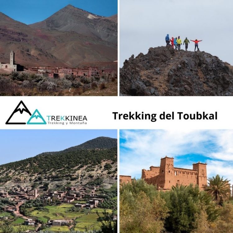 Trekking Toubkal Marruecos
