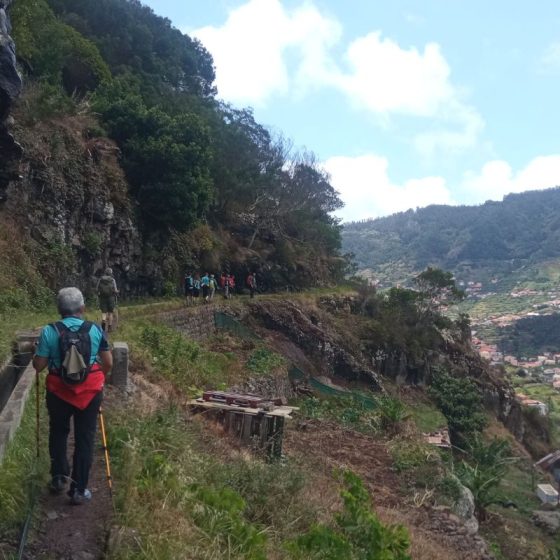 Trekking en Madeira con guia de montaña