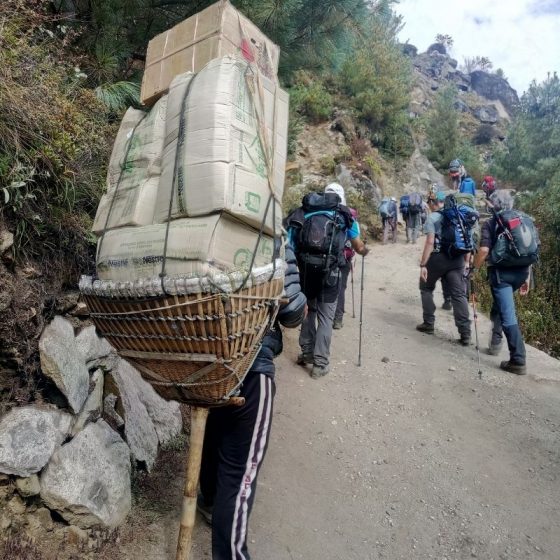 Trekking Campo Base Annapurna