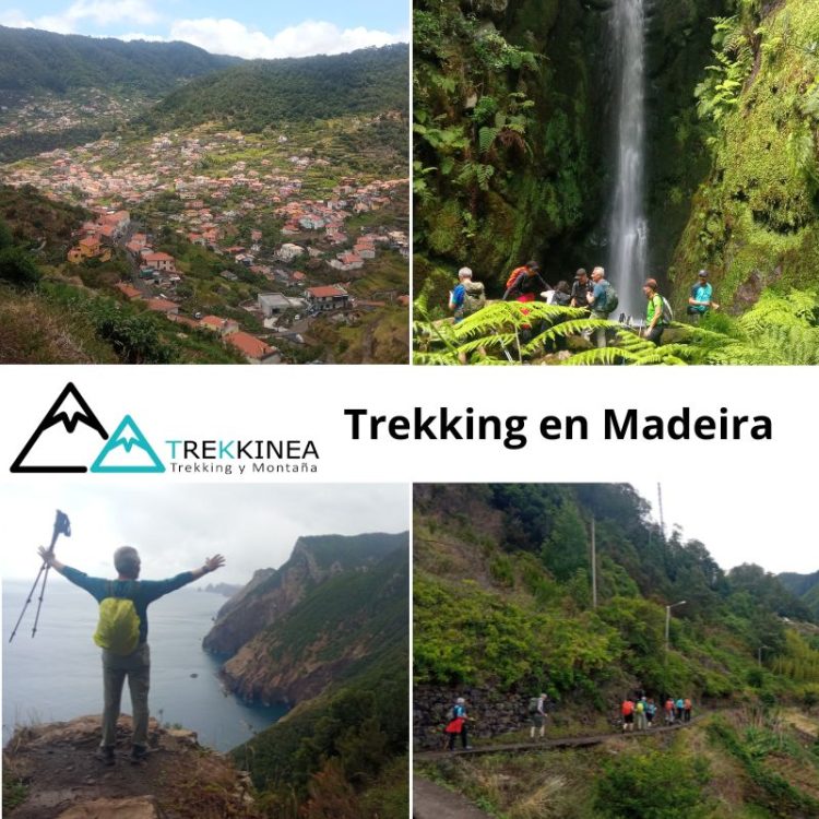 Trekking Madeira viaje de senderismo