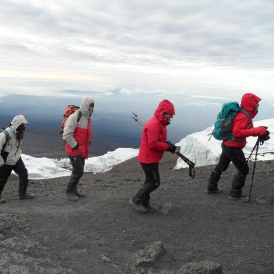 Ascensión al Kilimanjaro