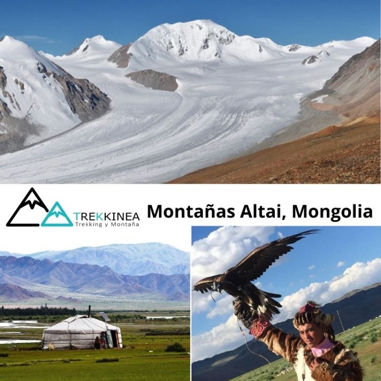 Viaje a Mongolia Trekking Montañas Altai
