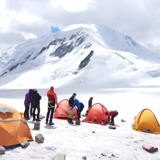 Trekking Montañas Altai Mongolia