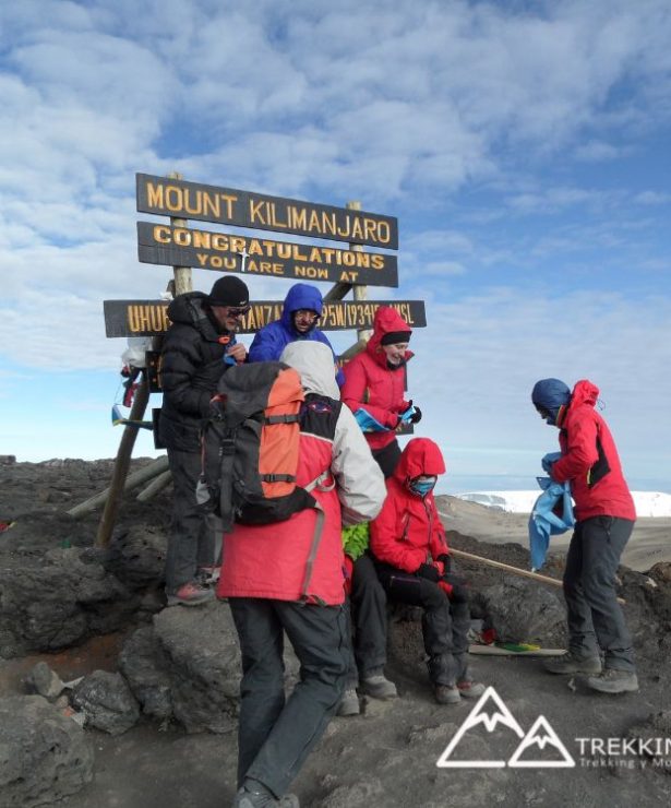 Ascensión Kilimanjaro