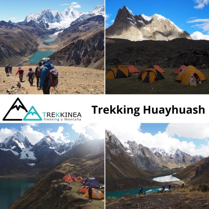 Trekking del Huayhuash Perú