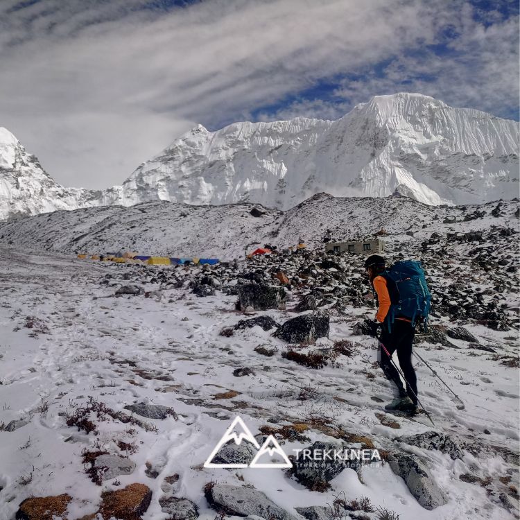 Ascenso al Island Peak en Nepal