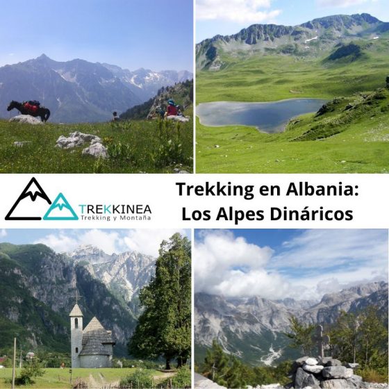 Trekking en Albania