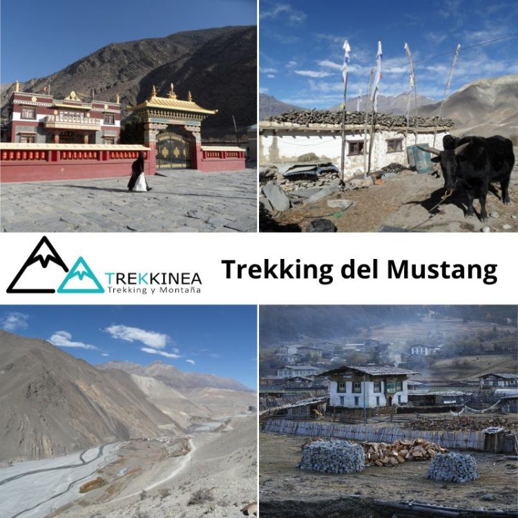 Trekking del Mustang en Nepal