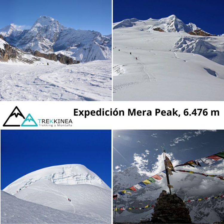 Ascenso Mera Peak, Nepal