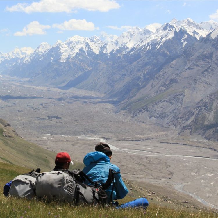Trekking Pamir Kirguistán