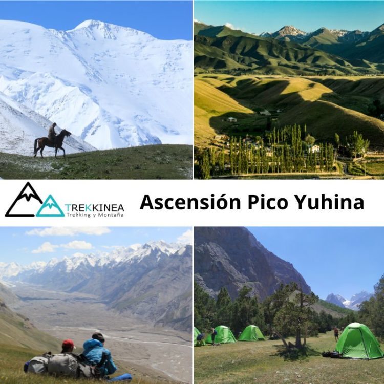 Viaje de montaña Kirguistan