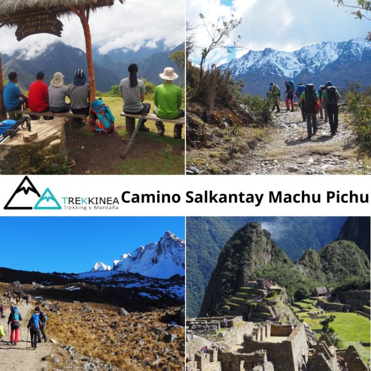 Camino Salkantay a Machu Pichu