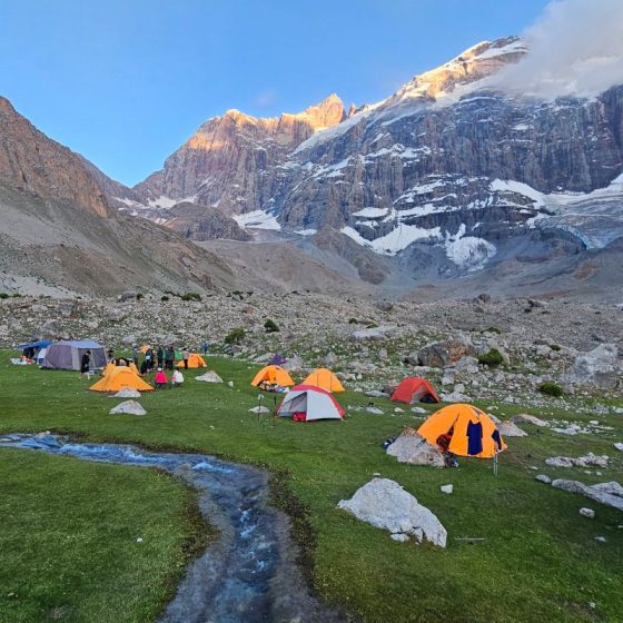 Trekking en Tayikistán