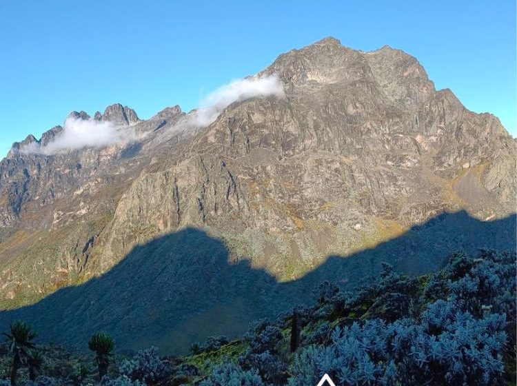 Rwenzori y el Pico Margarita en Uganda