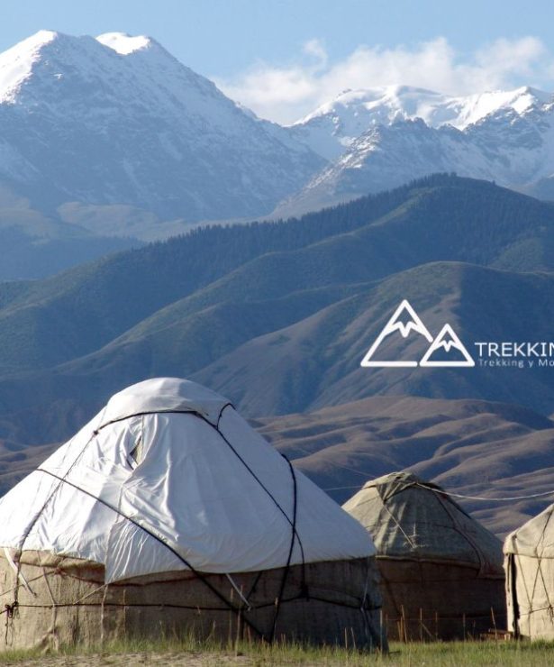 Trekking Montañas Tian Shan de Kirguistán