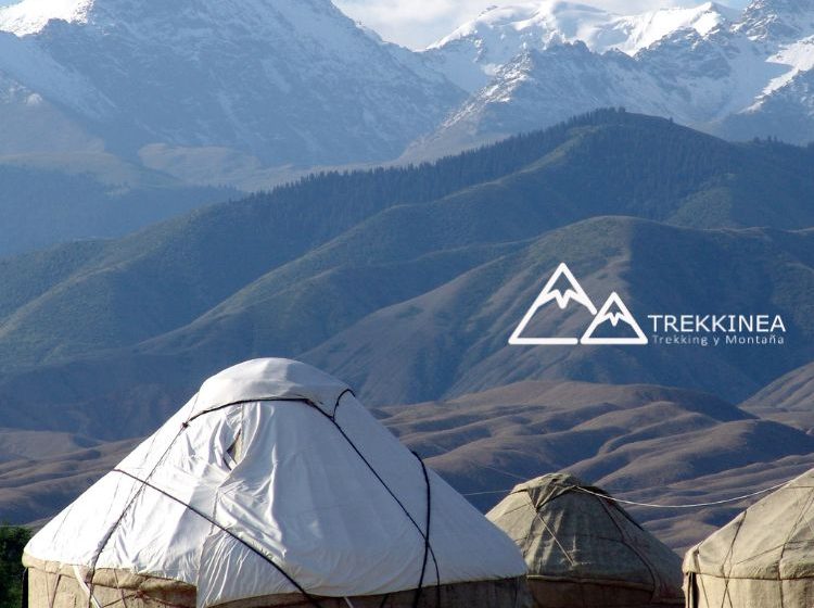 Trekking Montañas Tian Shan de Kirguistán