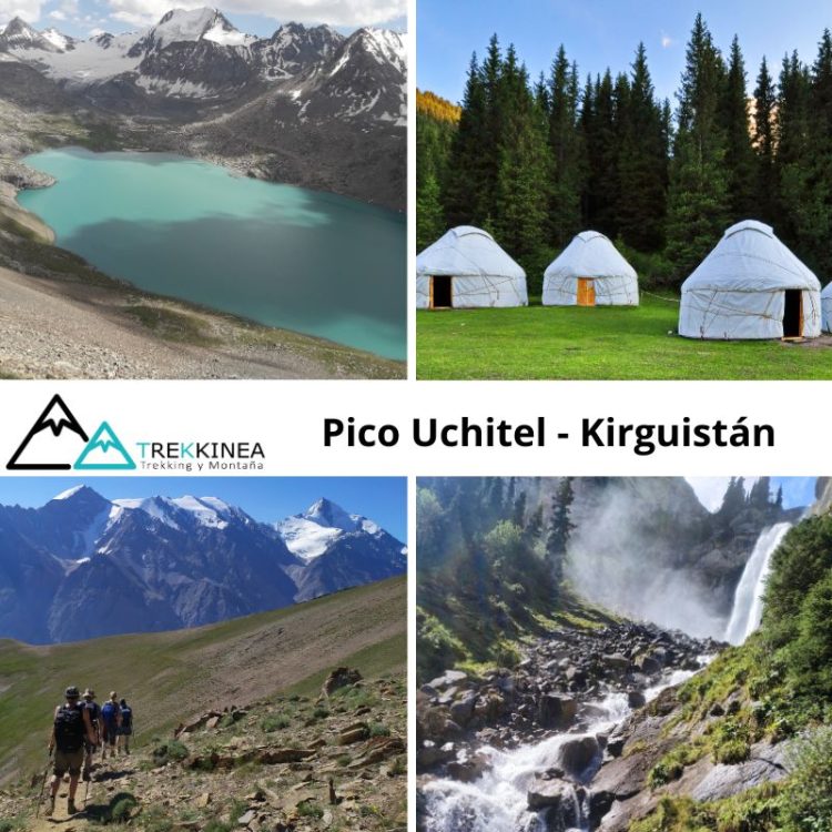 Ascensión Pico Uchitel en Kirguistán