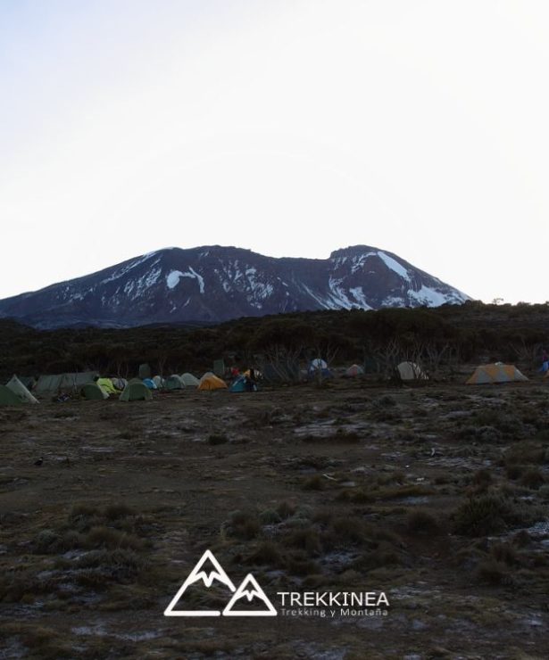 ascenso la Kilimanjaro