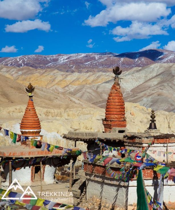 Trekking del Mustang en Nepal