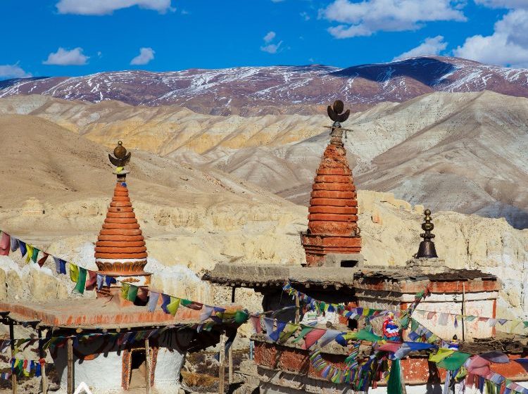 Trekking del Mustang en Nepal