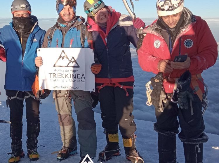 Ascenso al Chimborazo y Cotopaxi