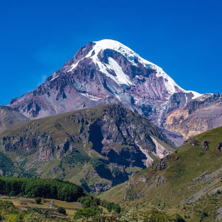 Monte Kazbek Georgia