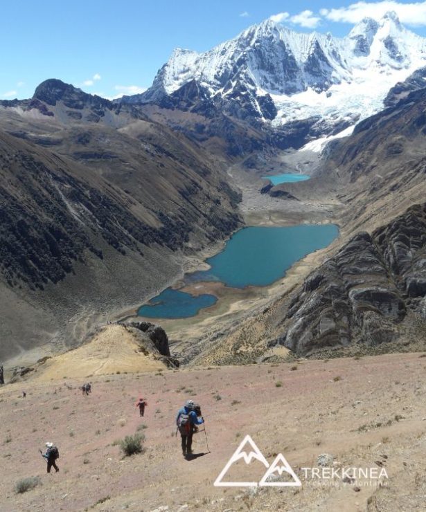 Trekking Huayhuash en Perú