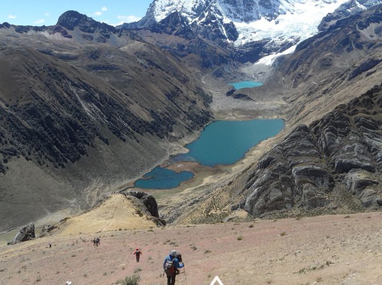 Trekking Huayhuash en Perú