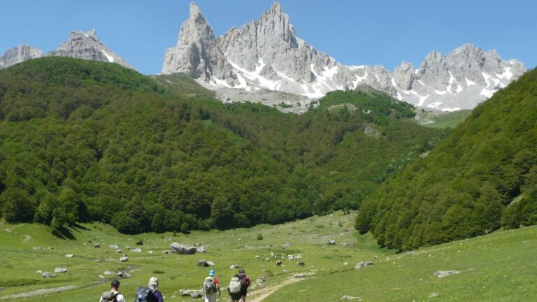 Trekking Pirineos Senda de Camille