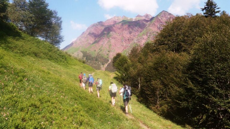Trekking Pirineos Senda de Camille