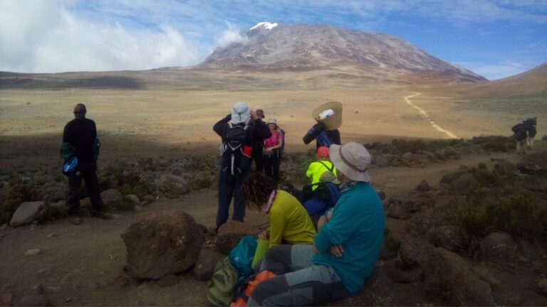 Ascensión al Kilimanjaro