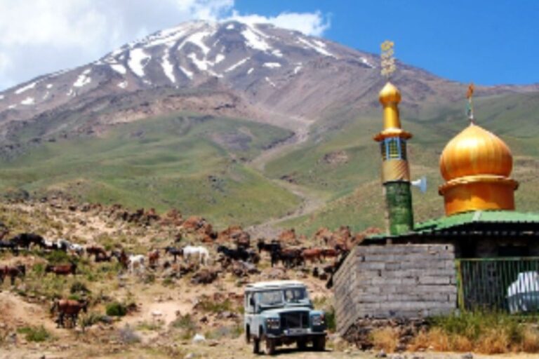 Ascenso al Damavand
