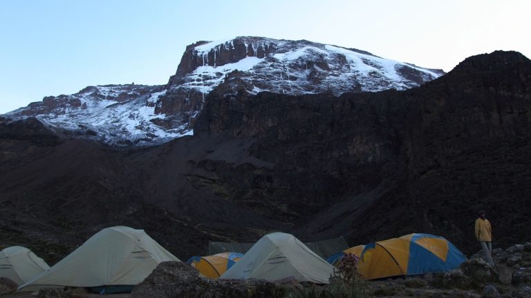 Subida al Kilimanjaro