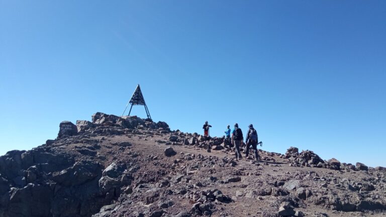 Toubkal y Cuatromiles en Marruecos