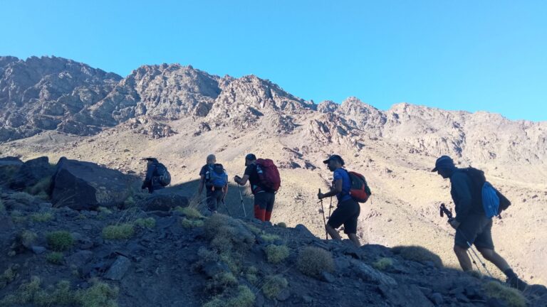 Toubkal y Cuatromiles en Marruecos