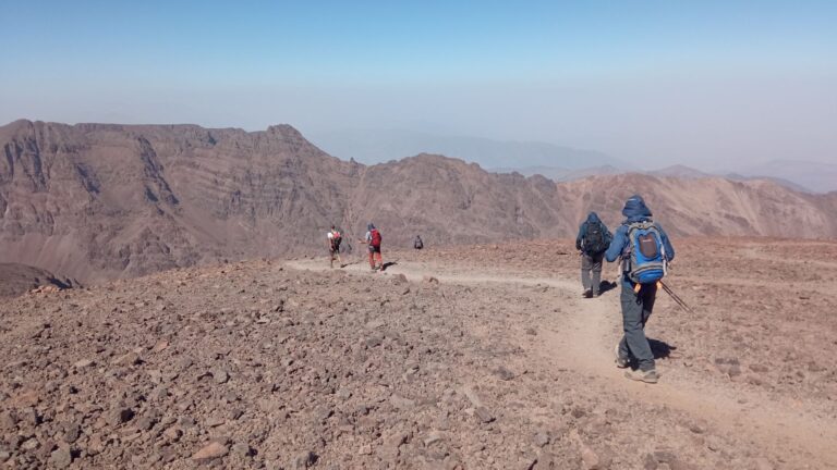 Toubkal y Cuatromiles en Marruecos