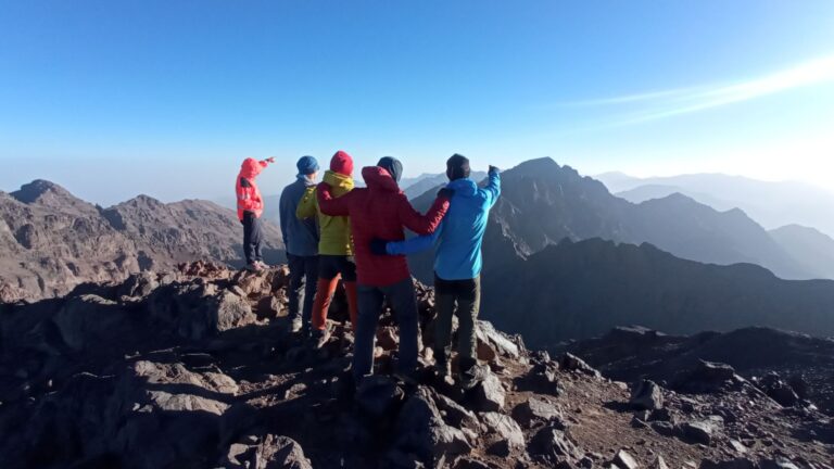 Toubkal y Cuatromiles en Marruecos