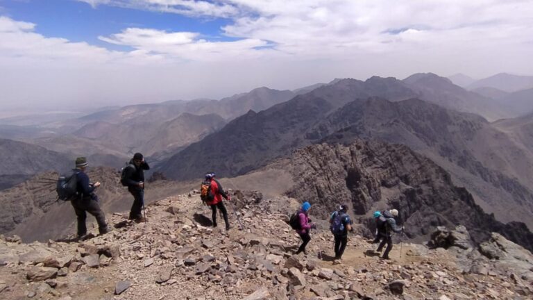 Toubkal y Cuatromiles en Marruecos