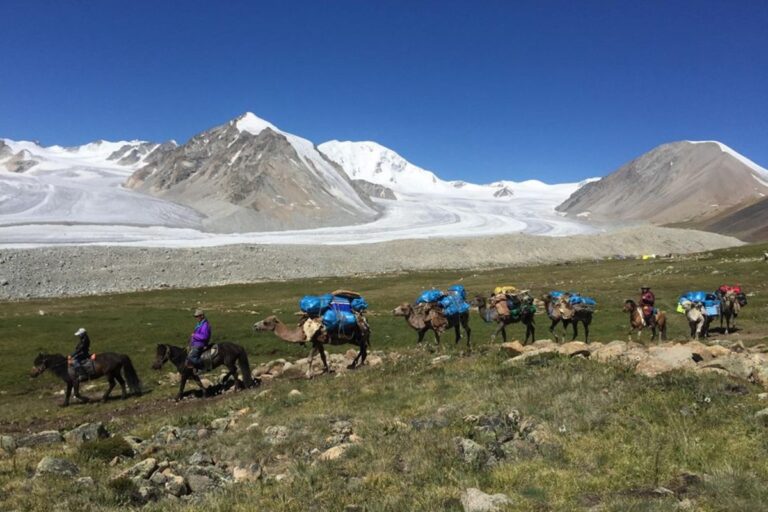 Trekking y ascensiones Montañas Altai