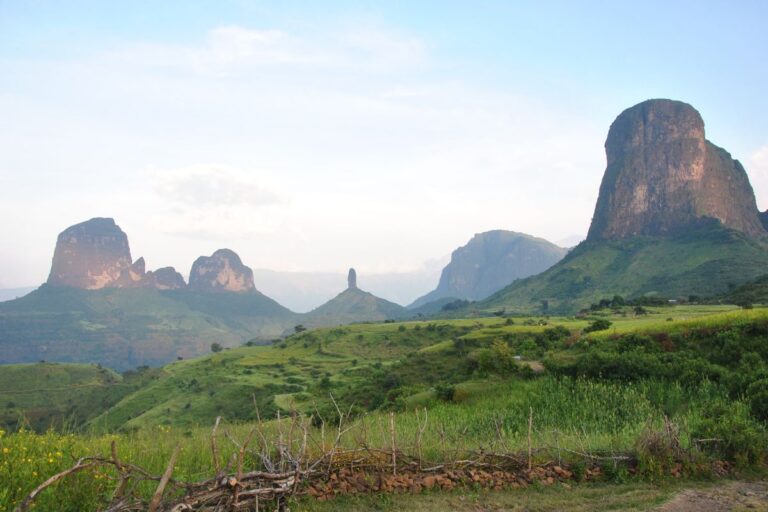 Trekking Montañas Simien de Etiopía