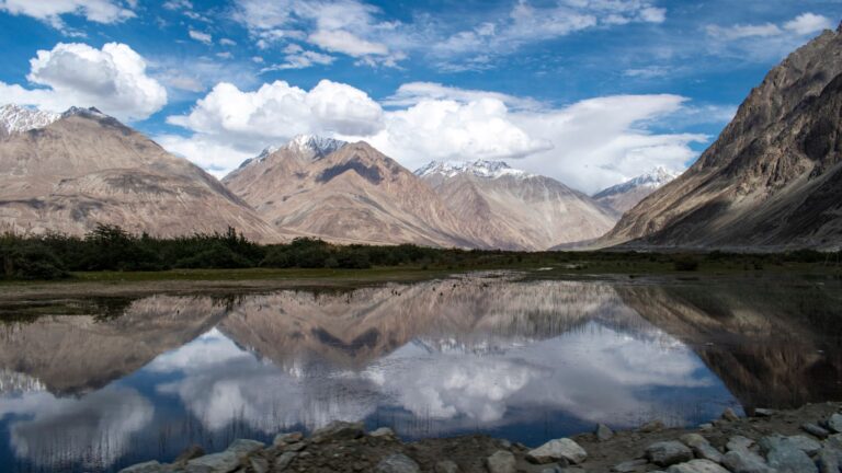 Trekking valle Markha en la India