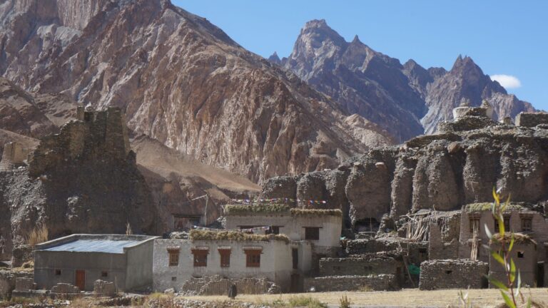 Trekking valle Markha en la India