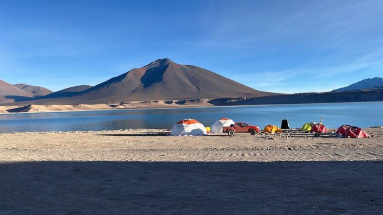 Ascenso al Ojos del Salado