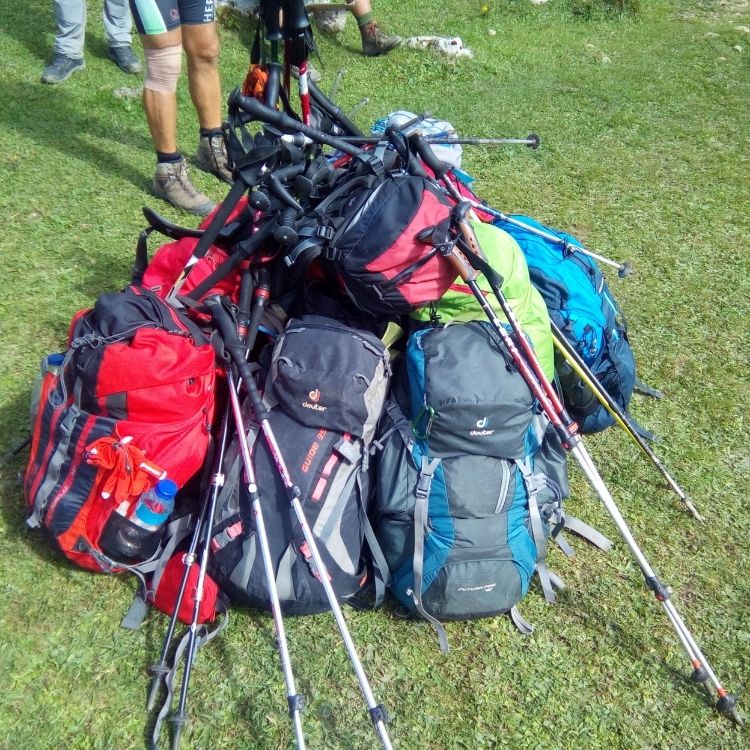 Mochilas de trekking y montaña