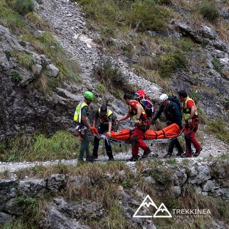 Rescate Accidente Picos de Europa
