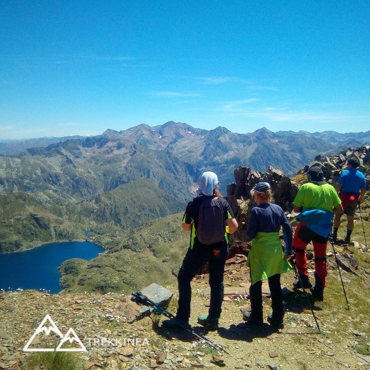 Rutas de varios días en Pirineos